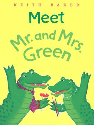 cover image of Meet Mr. and Mrs. Green